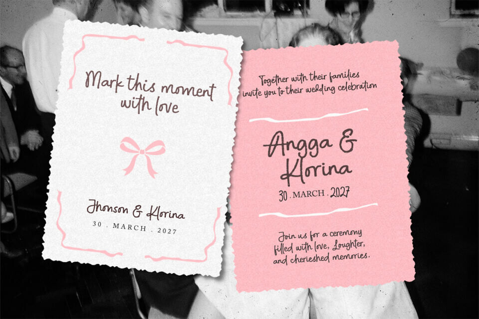 Bachelor Notes Font