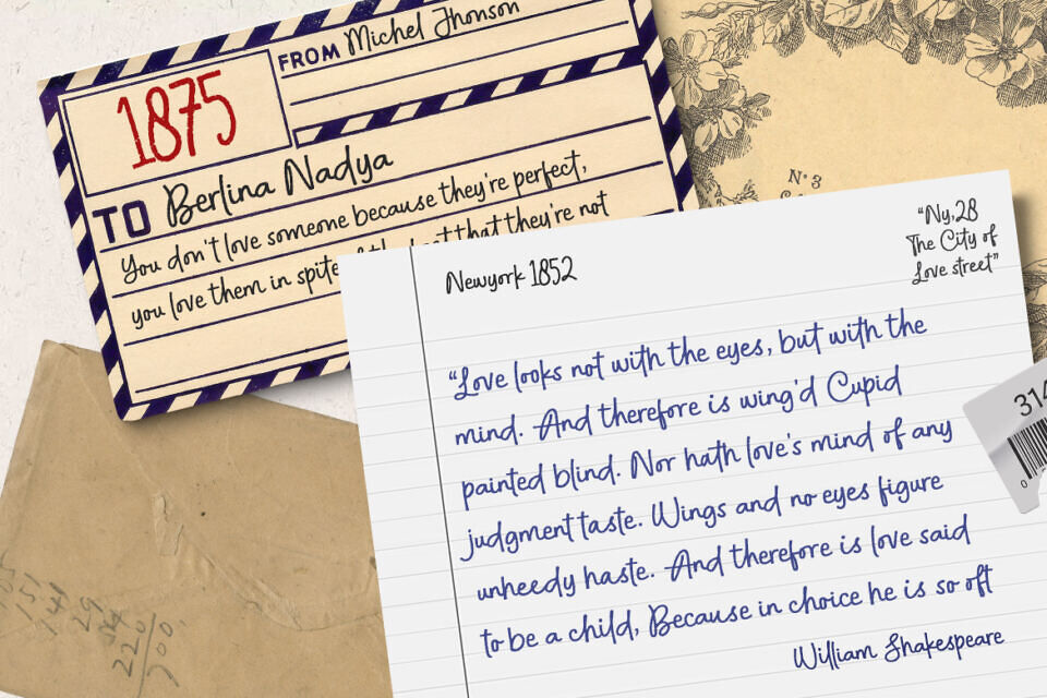 Bachelor Notes Font