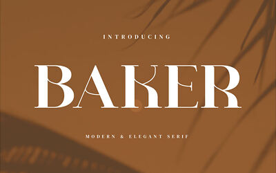 Baker Font