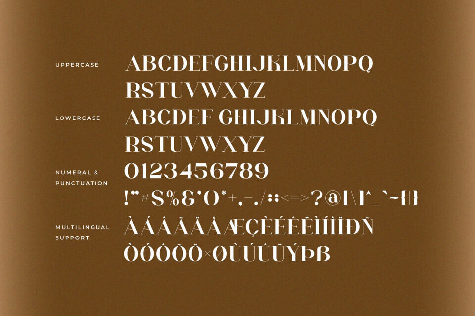 Baker Font