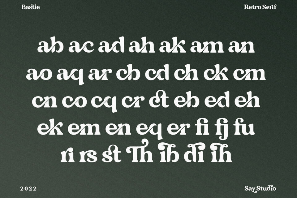 Bastie Font