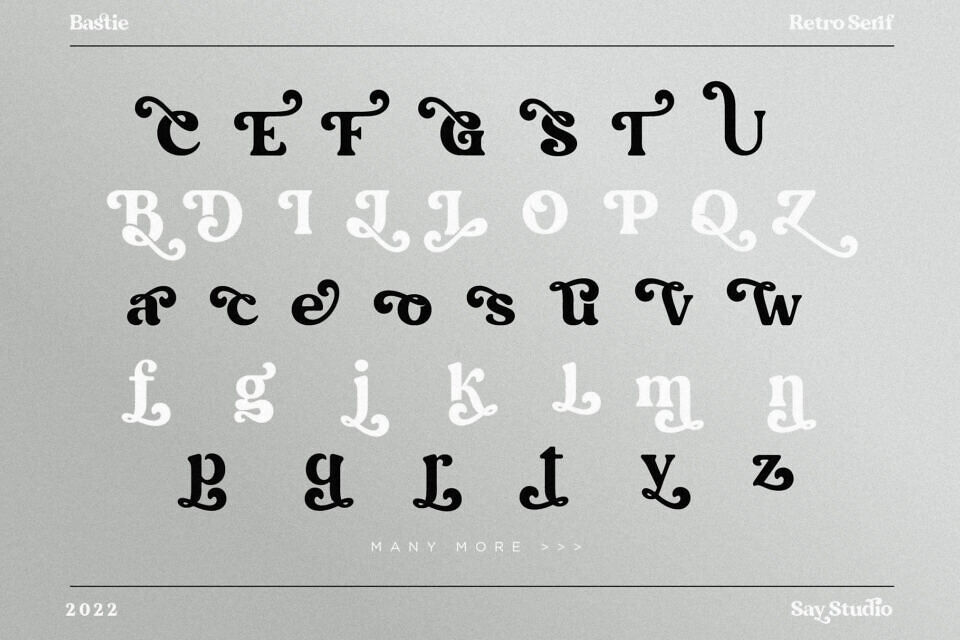 Bastie Font
