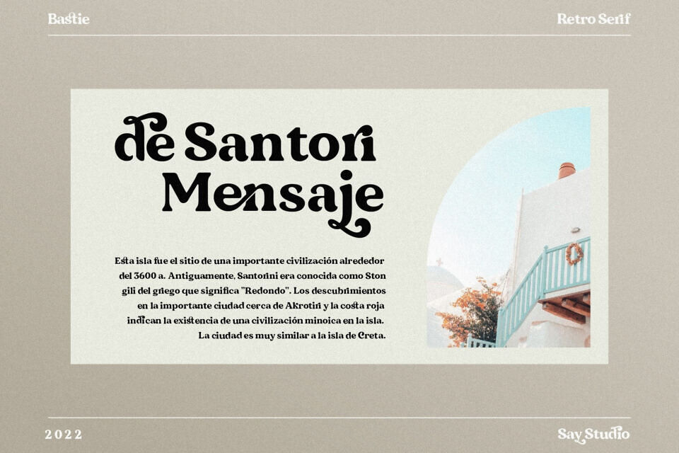 Bastie Font