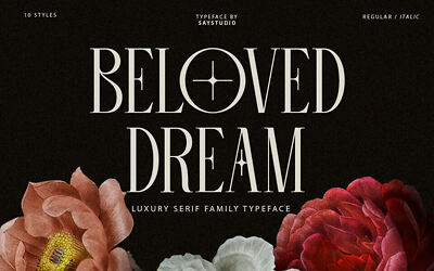 Beloved Dream Font