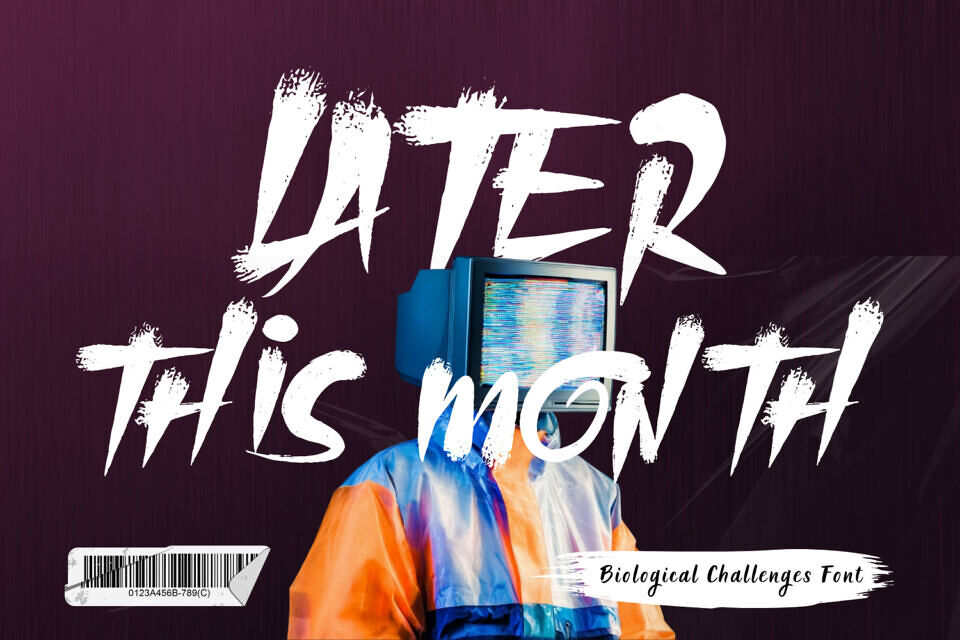 Biological Challenges Font