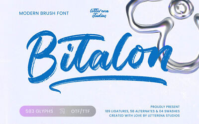 Bitalon Font