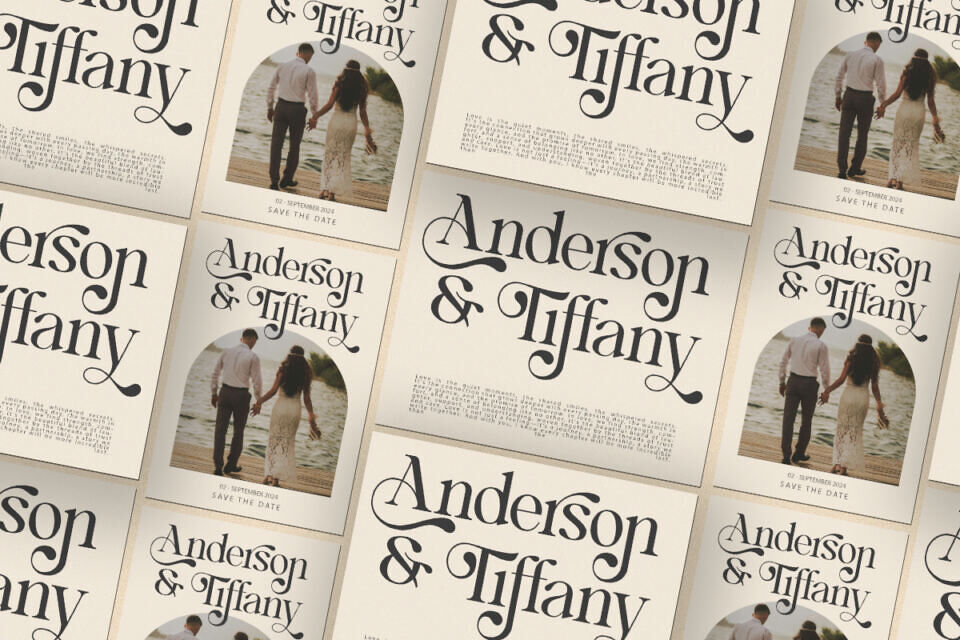 Blue Mirage Font