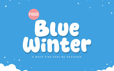 Blue Winter Font