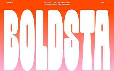 Boldsta Font