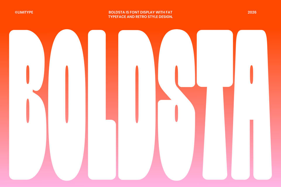 Boldsta Font