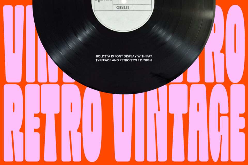 Boldsta Font
