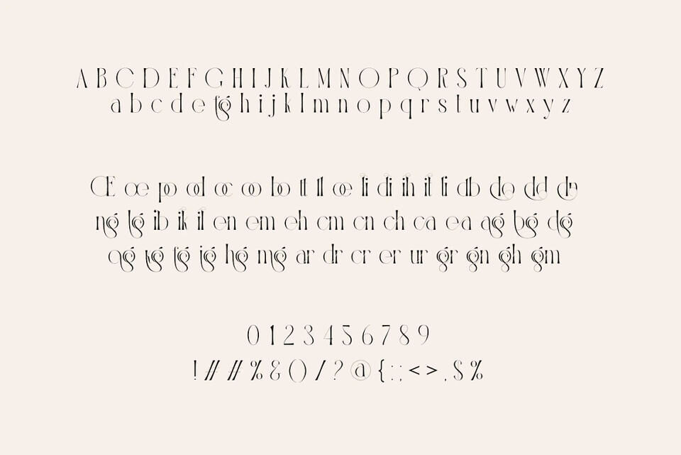 Bollgo Font