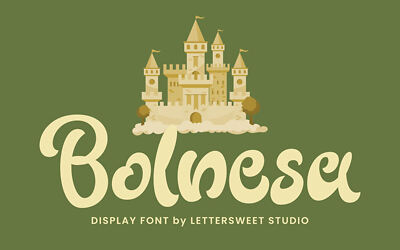 Bolnesa Font