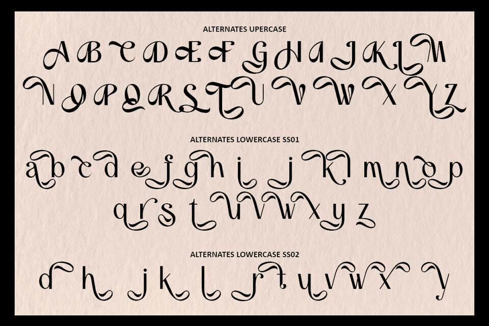 Braunch Font