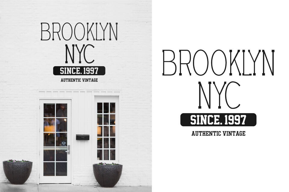Brooklyn Font