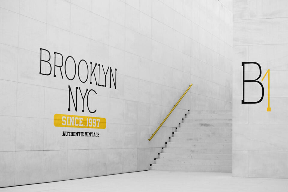 Brooklyn Font
