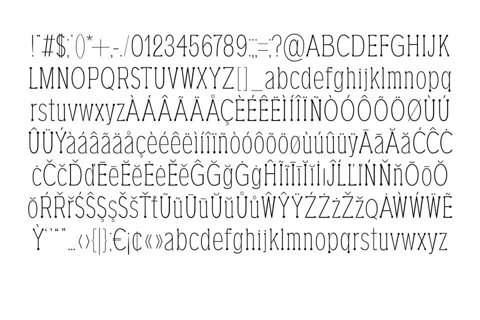 Brooklyn Font