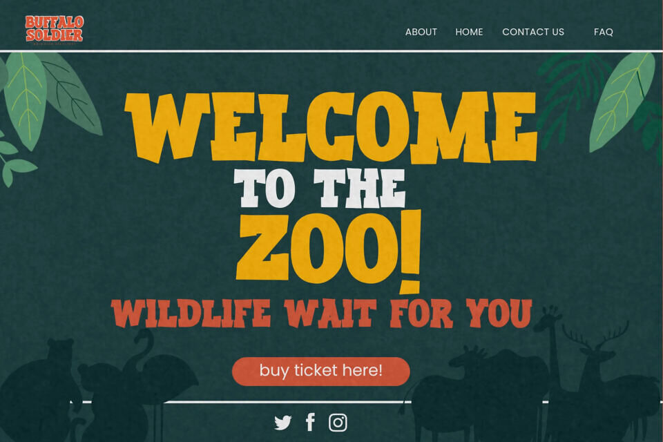 Buffalo Soldier Font