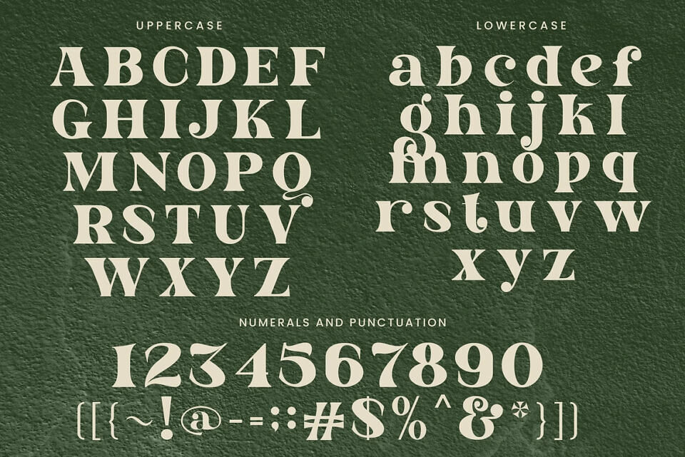 Bugilo Font