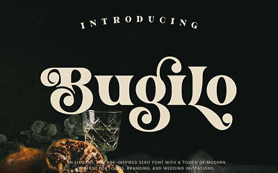 Bugilo Font