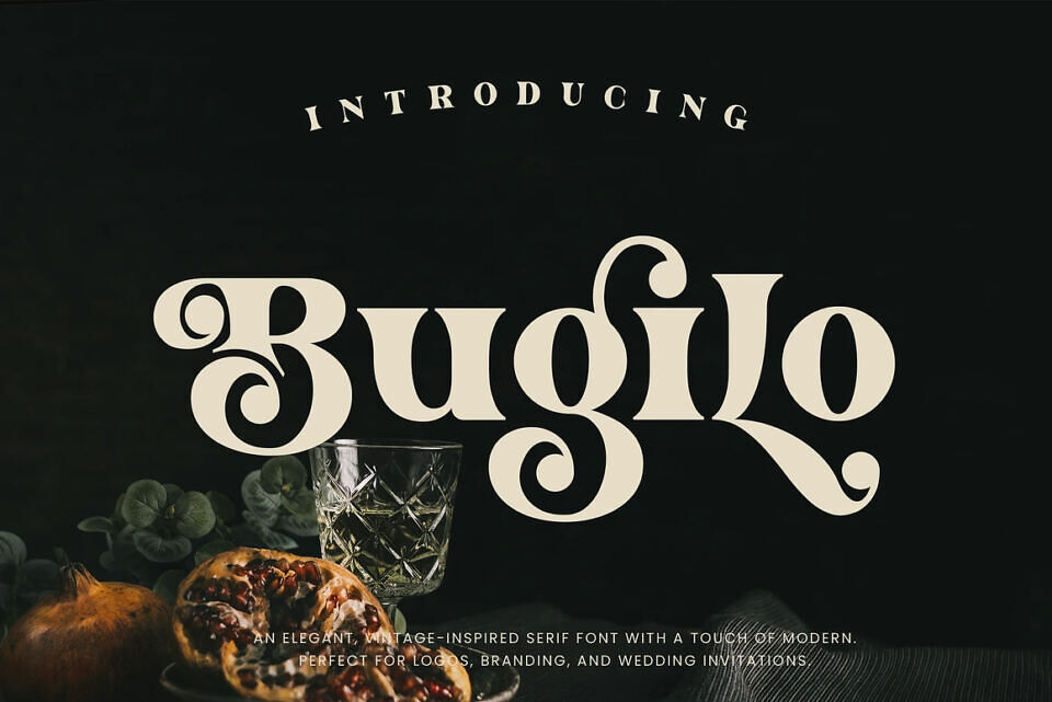 Bugilo Font