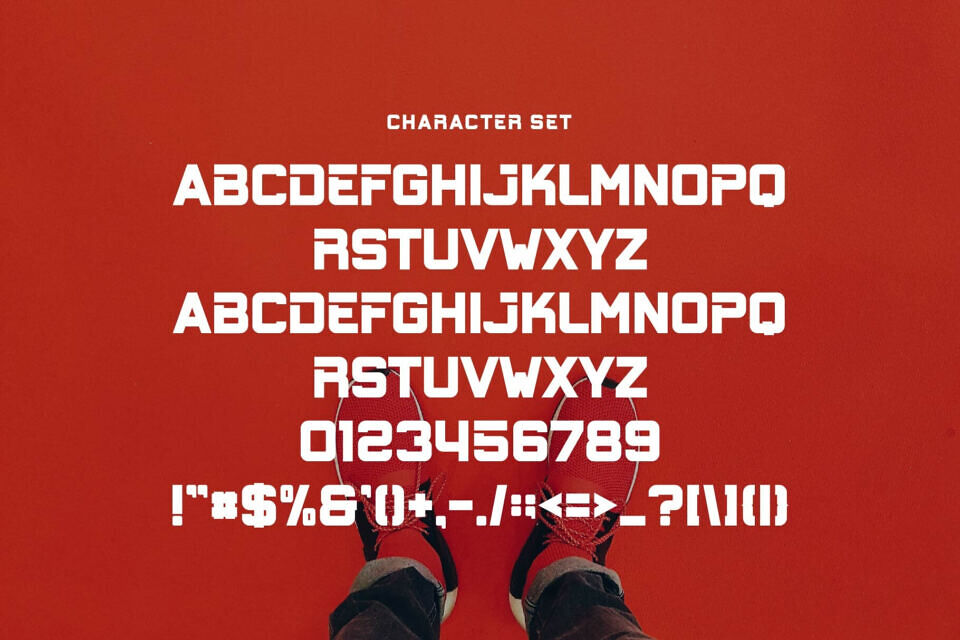 Buren Font