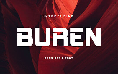 Buren Font