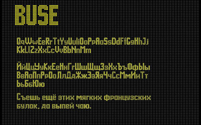 Buse Font
