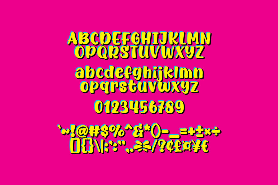Butterpop Font