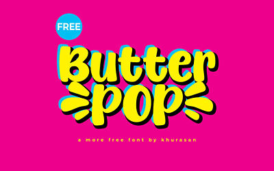 Butterpop Font