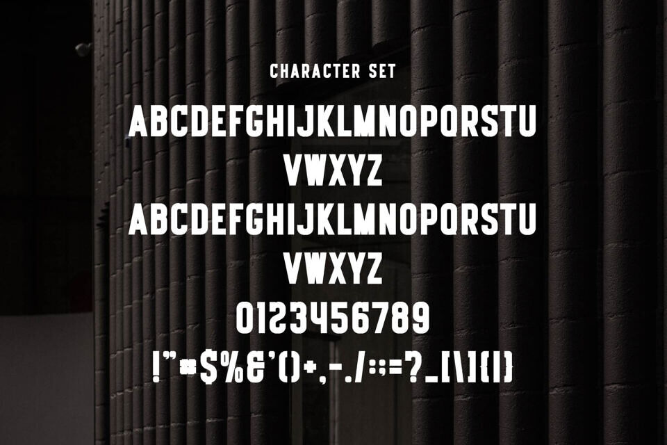 Camaro Font