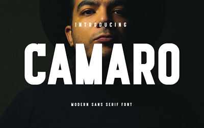 Camaro Font