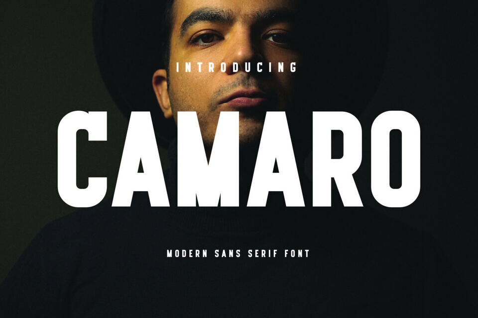 Camaro Font