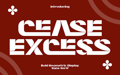 Cease Excess Font