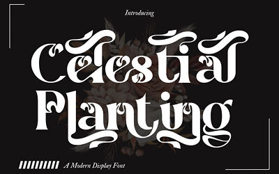 Celestial Planting Font