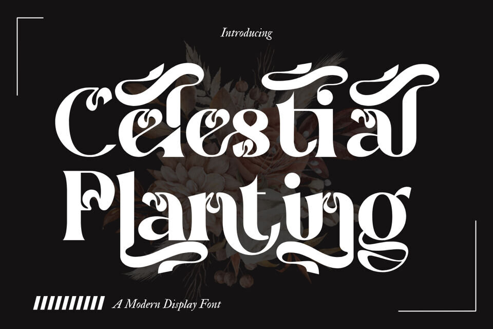 Celestial Planting Font