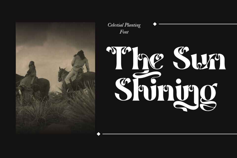 Celestial Planting Font