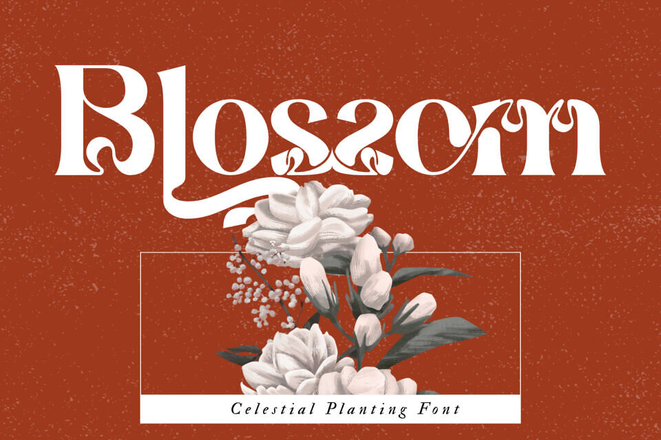 Celestial Planting Font