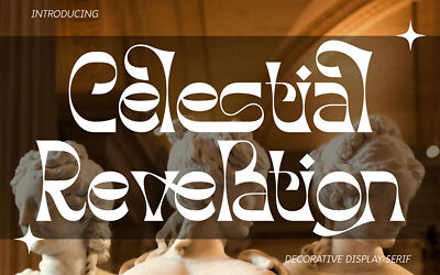 Celestial Revelation Font