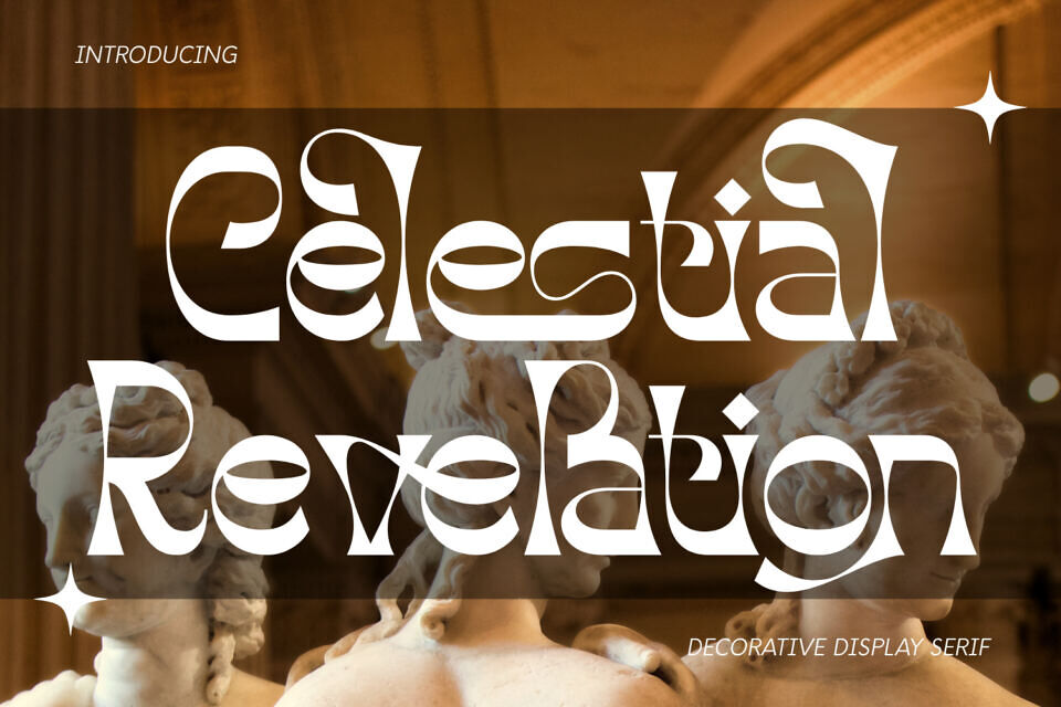 Celestial Revelation Font