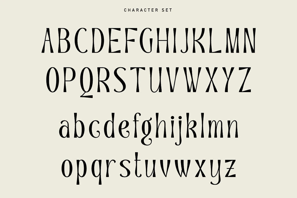 Channery Font