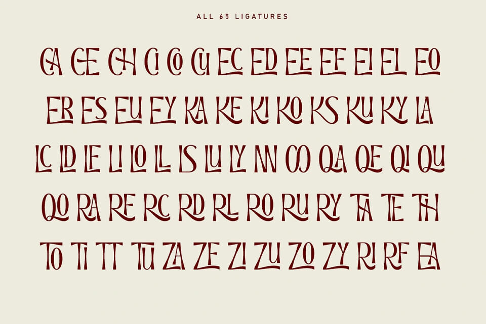 Channery Font