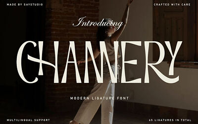 Channery Font