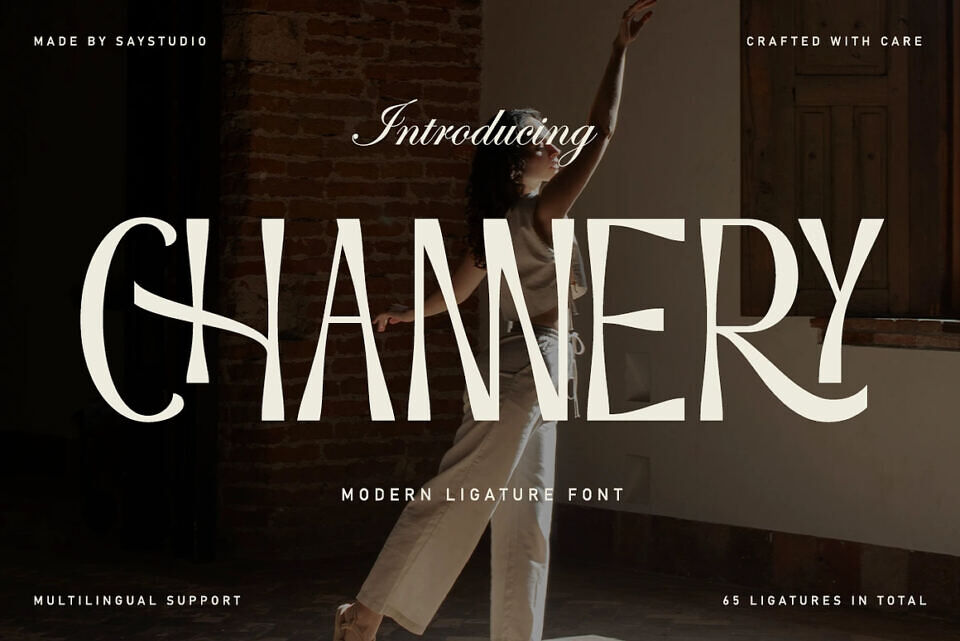 Channery Font