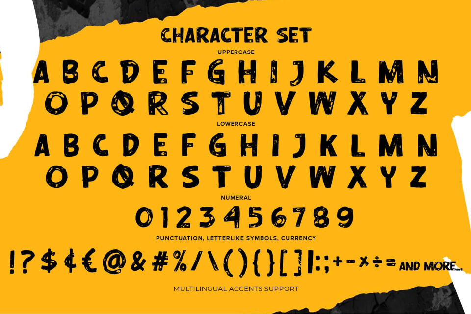 Chaotic Sans Font