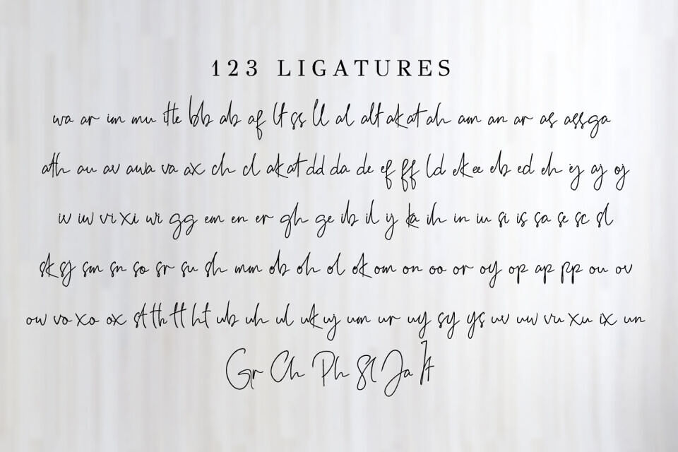 Charllesh Font