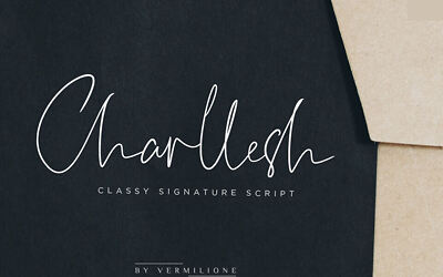 Charllesh Font
