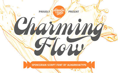 Charming Flow Font