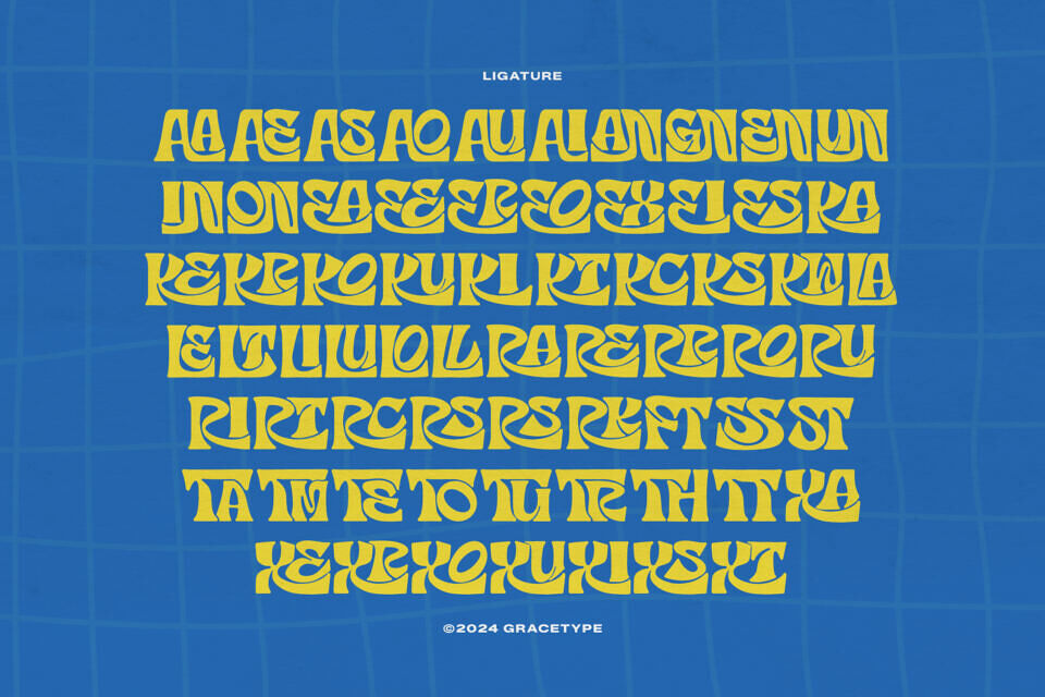 Chonka Muchas Font