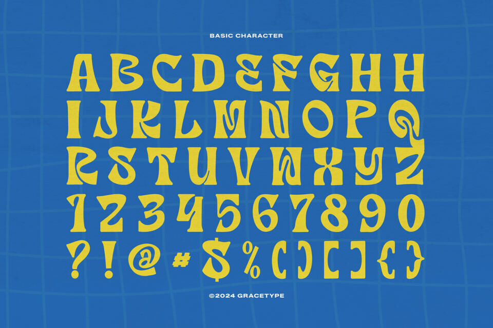 Chonka Muchas Font